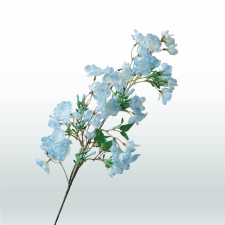 Kersen bloesemtak 91cm - Blauw