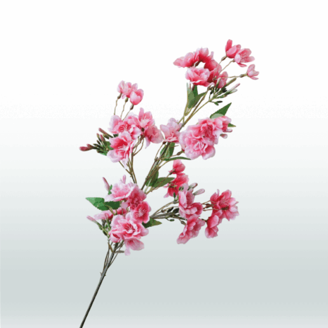 Kersen bloesemtak 91cm - Roze (donker)