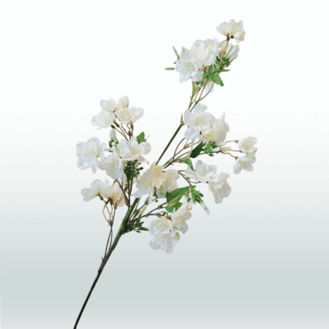 Kersen bloesemtak 91cm - Wit