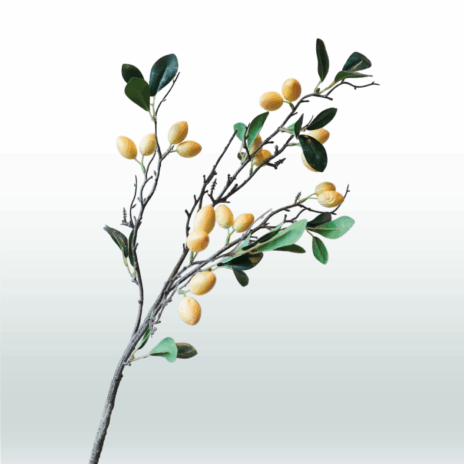 Olijftak 90cm - Geel