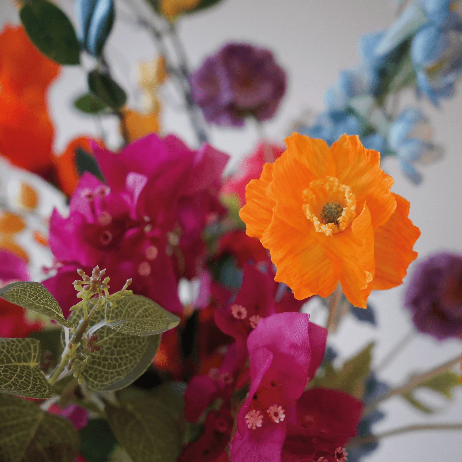 Zijdenboeket Silky Colorbomb - Afbeelding 4