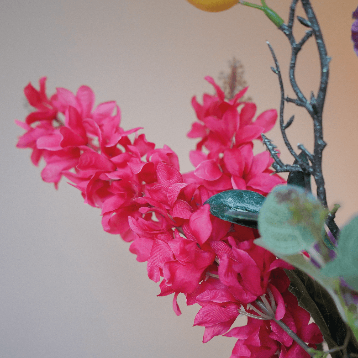 Zijdenboeket Silky Colorbomb - Afbeelding 5