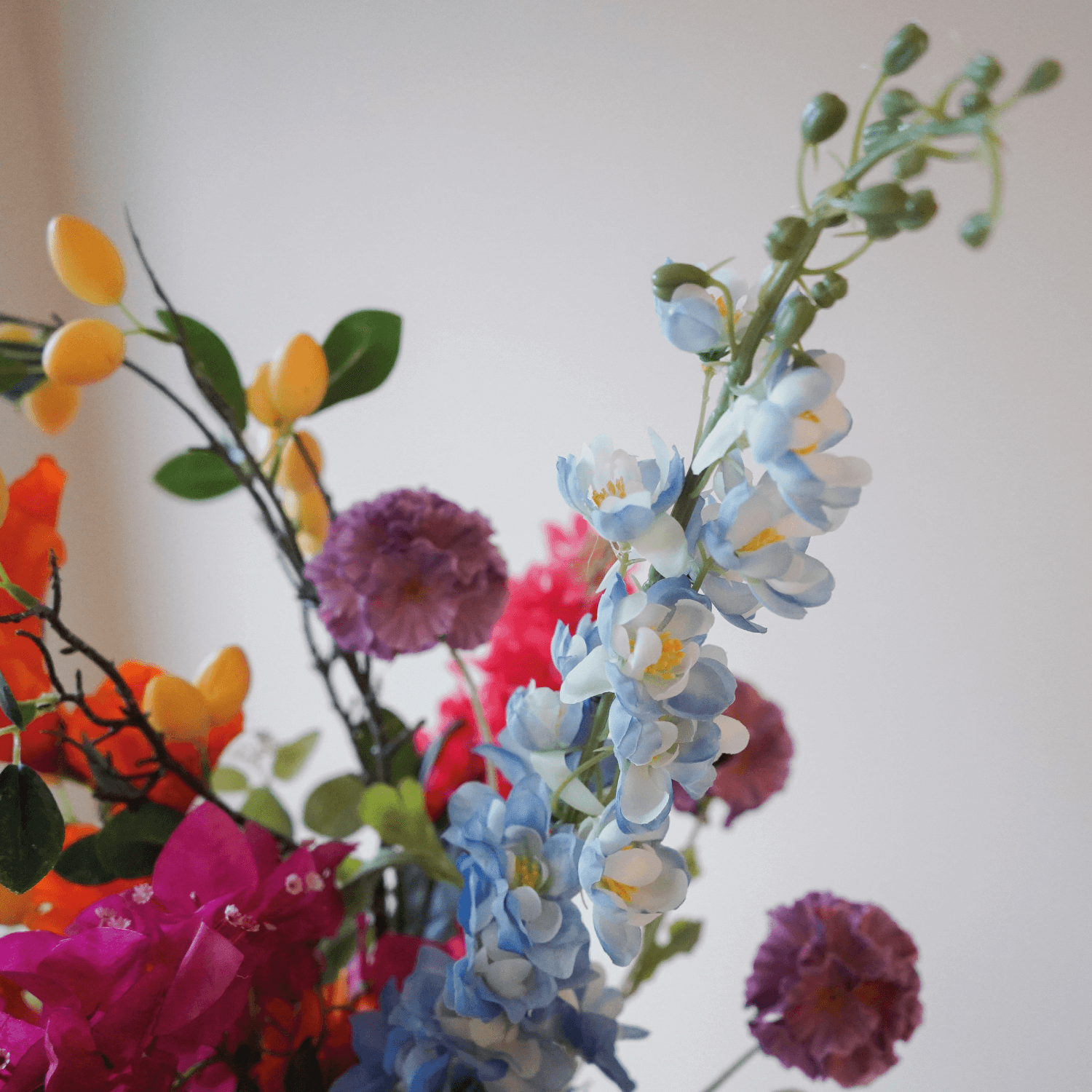 Zijdenboeket Silky Colorbomb - Afbeelding 2