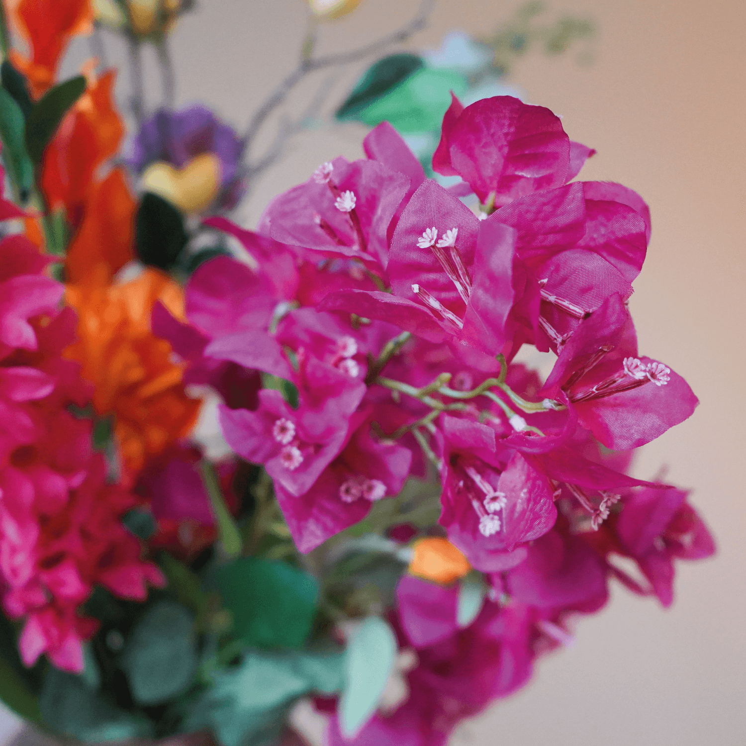 Zijdenboeket Silky Colorbomb - Afbeelding 3