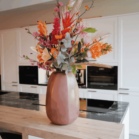 Zijdenboeket Silky Spring