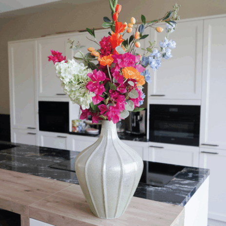 Zijdenboeket Silky Colorbomb