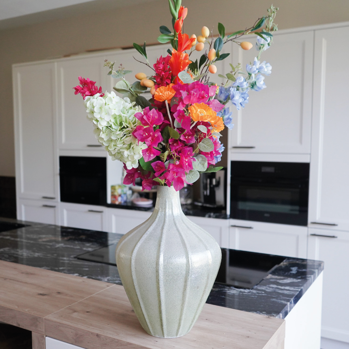 Zijdenboeket Silky Colorbomb