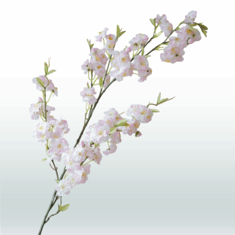 Kersen bloesemtak 120cm - Roze (licht)