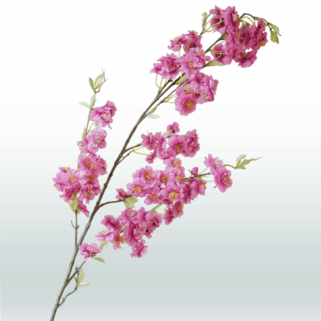 Kersen bloesemtak 120cm - Roze (donker)