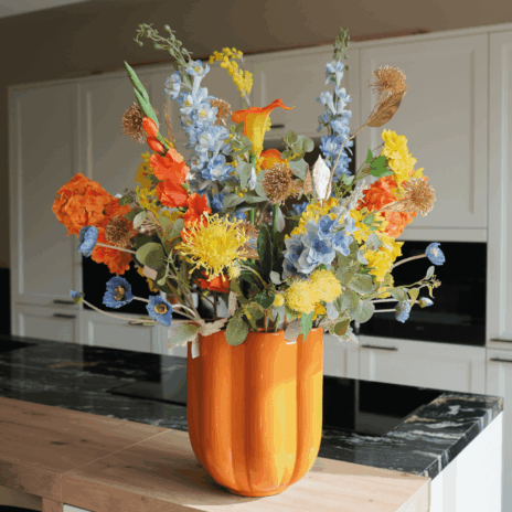 Zijdenboeket Fiesta Flora