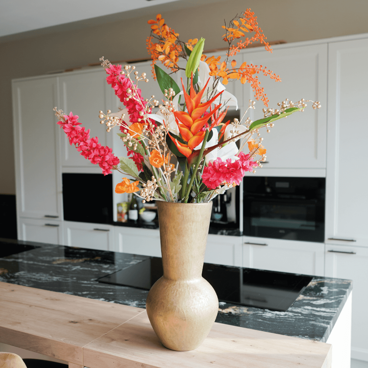 Zijdenboeket Sunset Safari