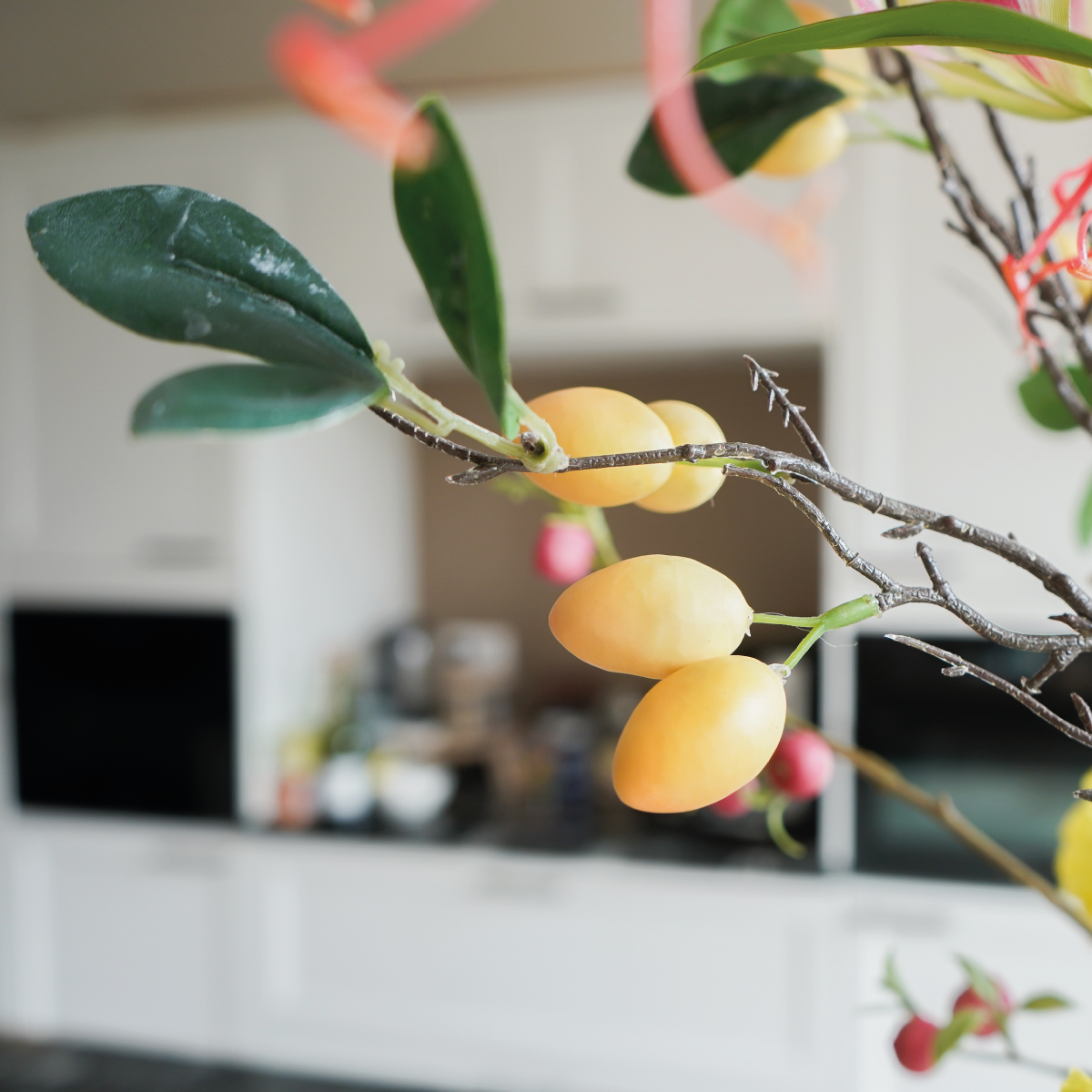 zijdenboeket summer vibes detailfoto