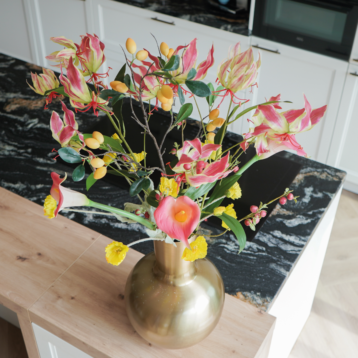 Zijdenboeket Summer Vibes - Afbeelding 7