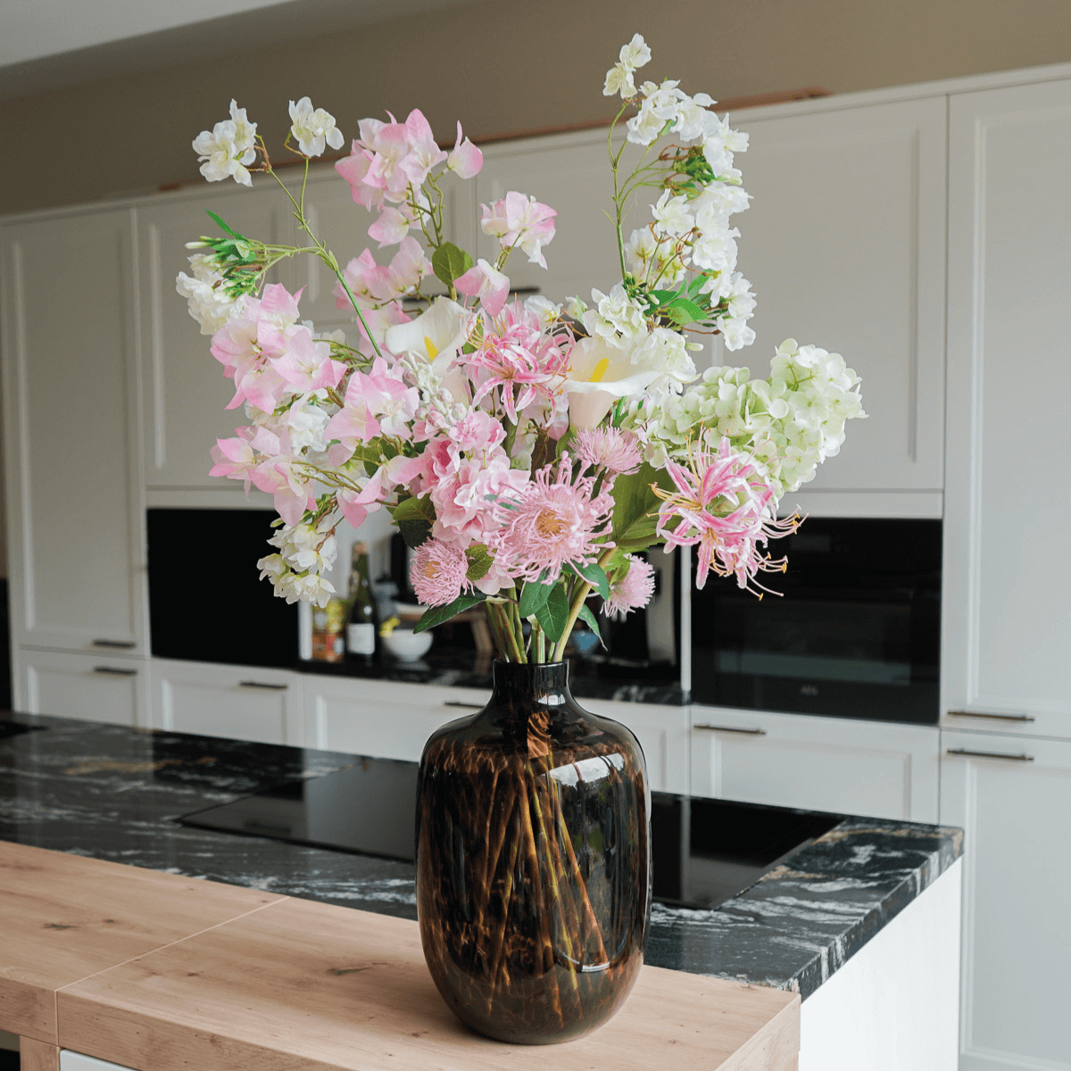 Zijdenboeket Blush Bloom